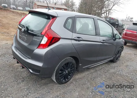 2018 Honda Fit Sport from USA, damaged, VIN 3HGGK5G68JM717245